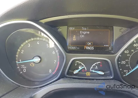 2018 Ford Focus Se z USA, uszkodzony, nr VIN 1FADP3FE1JL238012